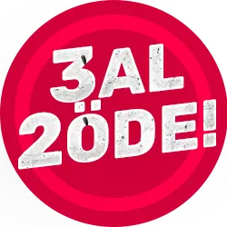 3 AL 2 ÖDE!