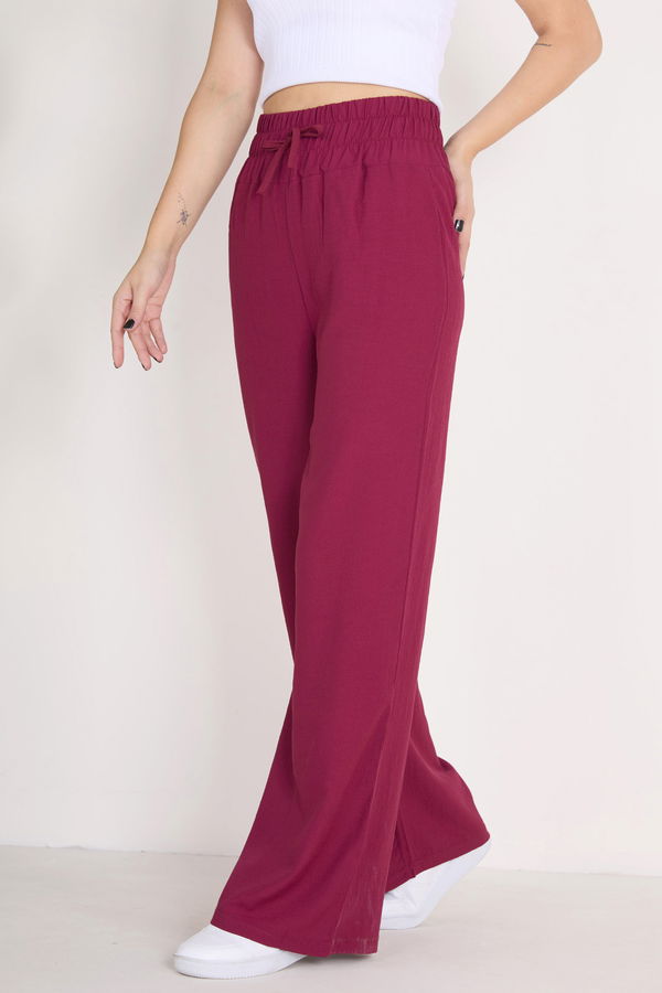 Beli Lastikli Pantolon - 27074