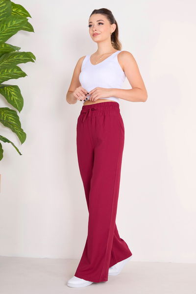 Beli Lastikli Pantolon - 27074