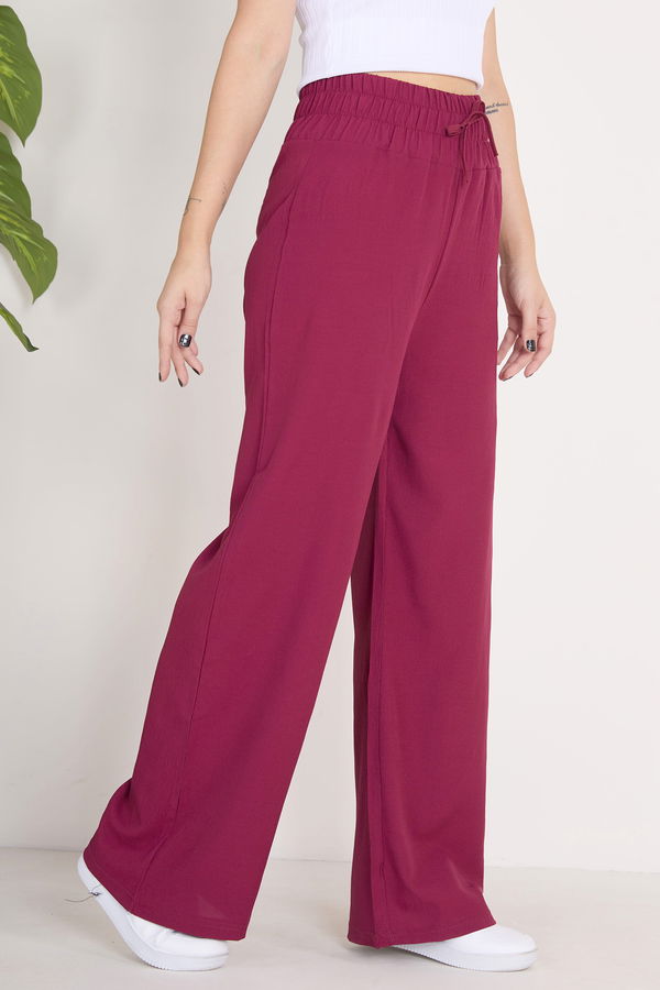 Beli Lastikli Pantolon - 27074
