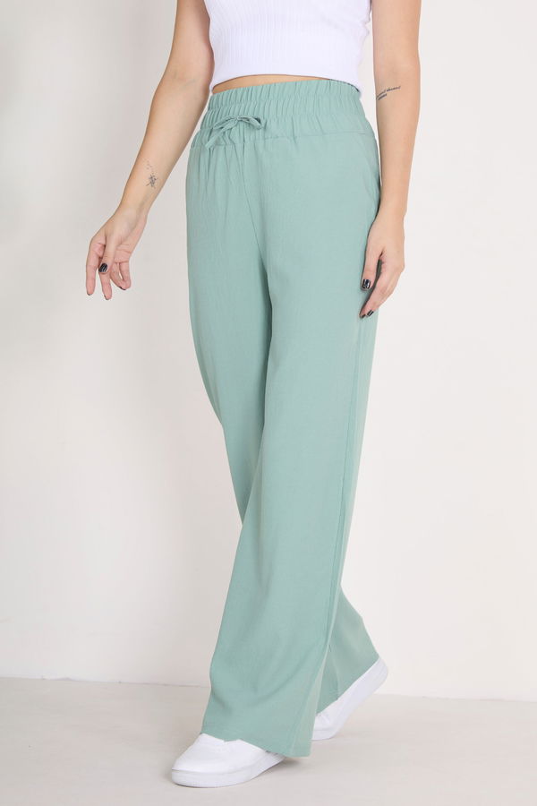 Beli Lastikli Pantolon - 27074