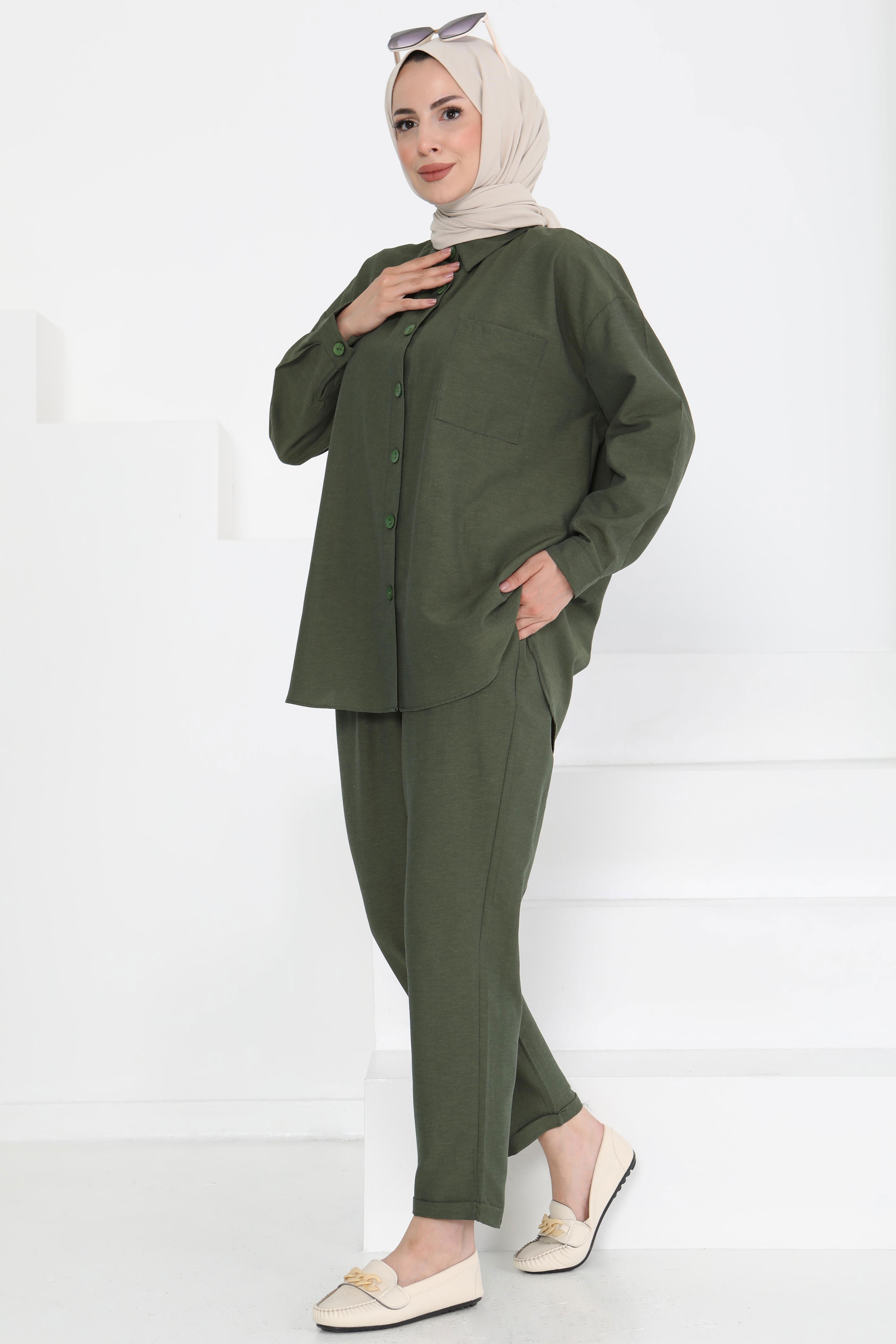 Tunık Pantolon İkili Takım - 27086