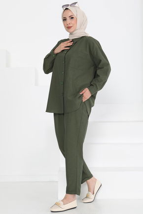 Tunık Pantolon İkili Takım - 27086