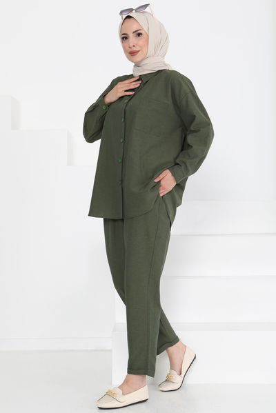 Tunık Pantolon İkili Takım - 27086