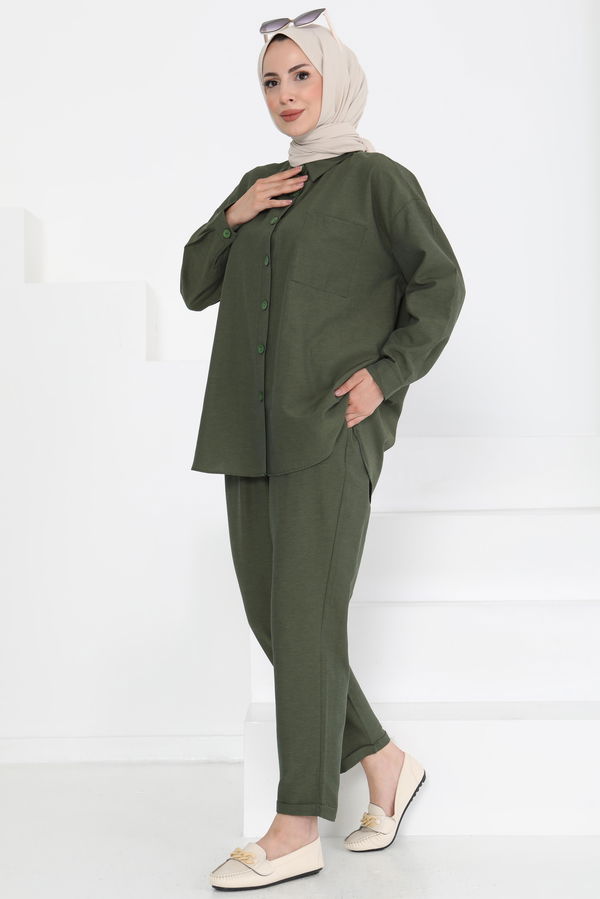 Tunık Pantolon İkili Takım - 27086