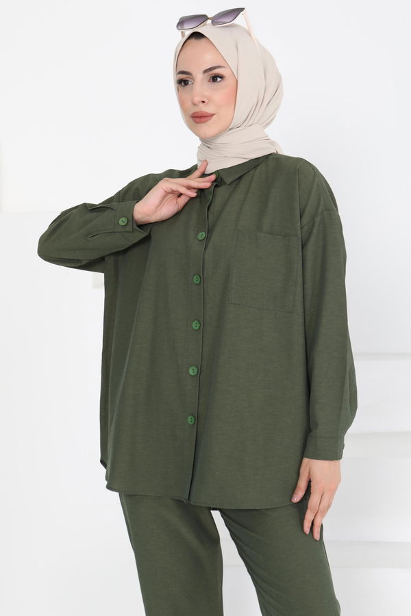 Tunık Pantolon İkili Takım - 27086
