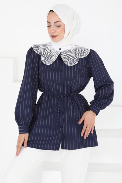 Çizgili Tunik - 27000