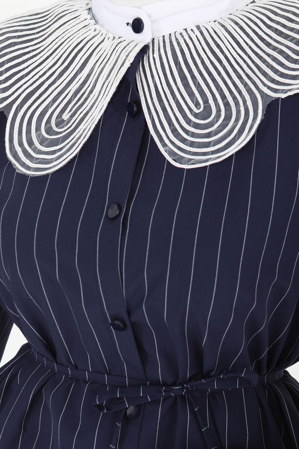 Çizgili Tunik - 27000
