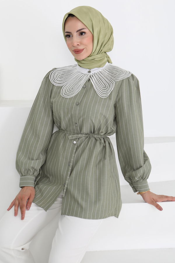 Çizgili Tunik - 27000