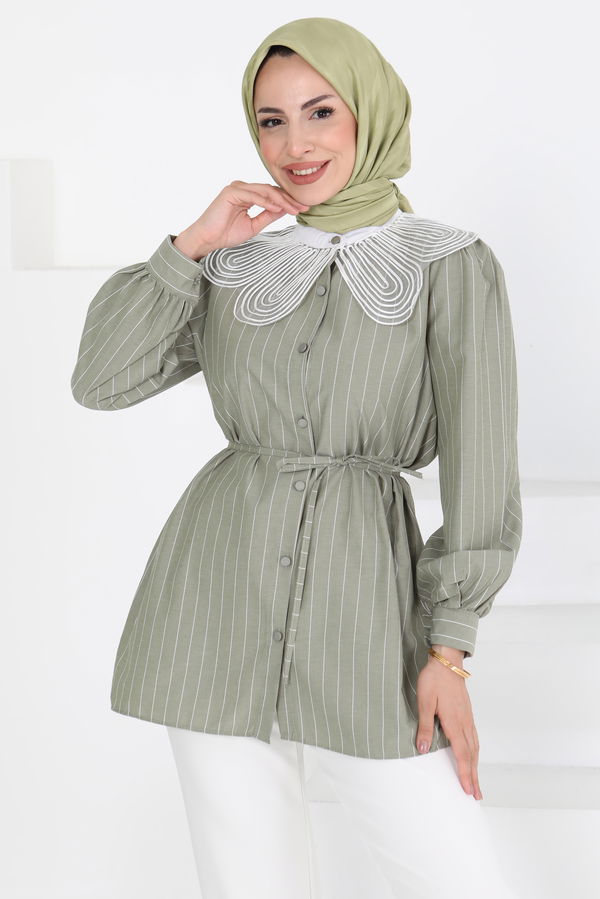 Çizgili Tunik - 27000