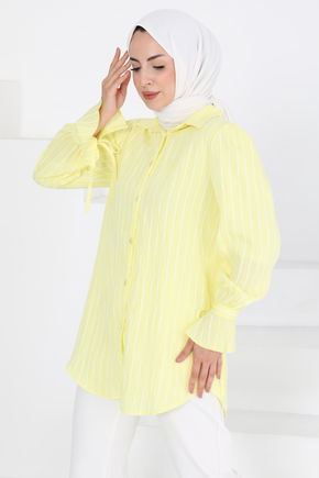 Çizgili Tunik - 27275