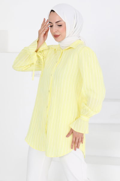 Çizgili Tunik - 27275