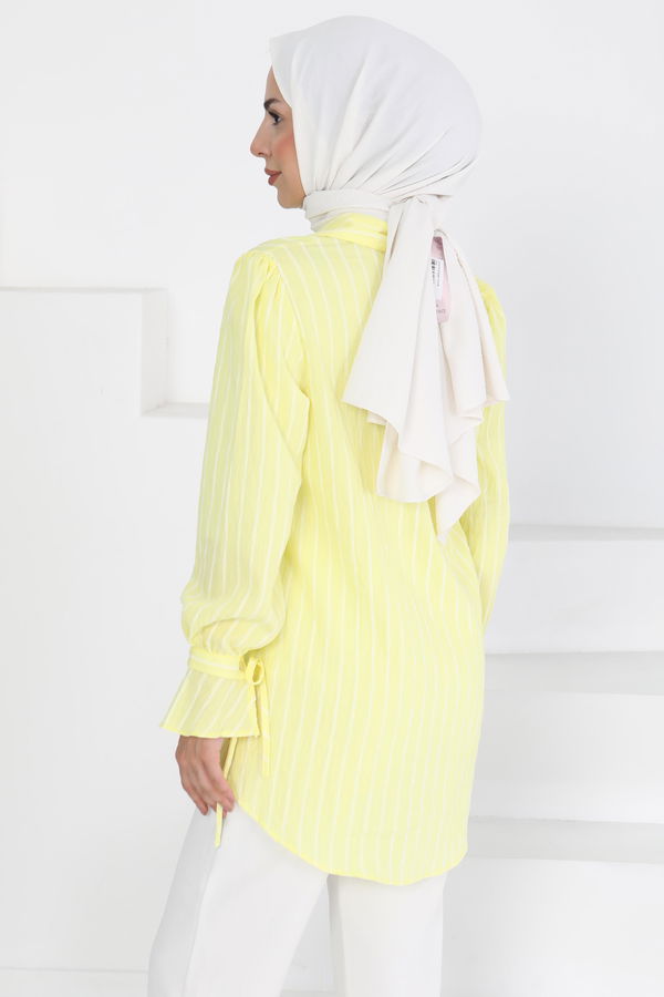 Çizgili Tunik - 27275