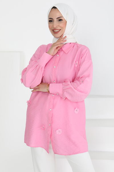 Çiçekli Tunik - 27272
