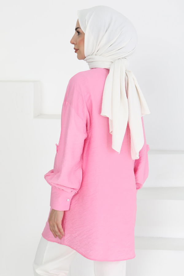 Çiçekli Tunik - 27272