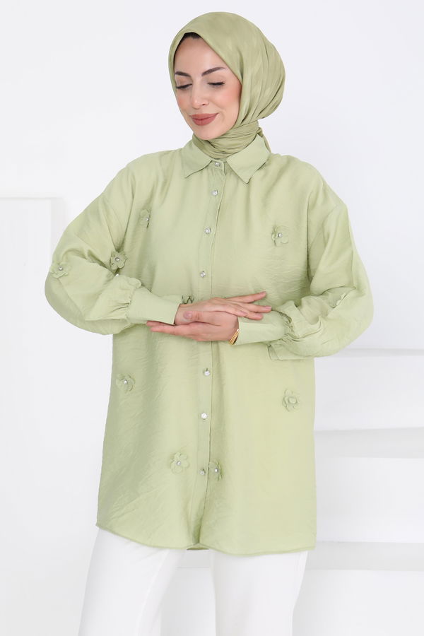 Çiçekli Tunik - 27272