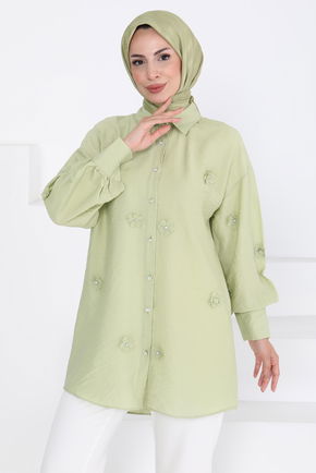 Çiçekli Tunik - 27272