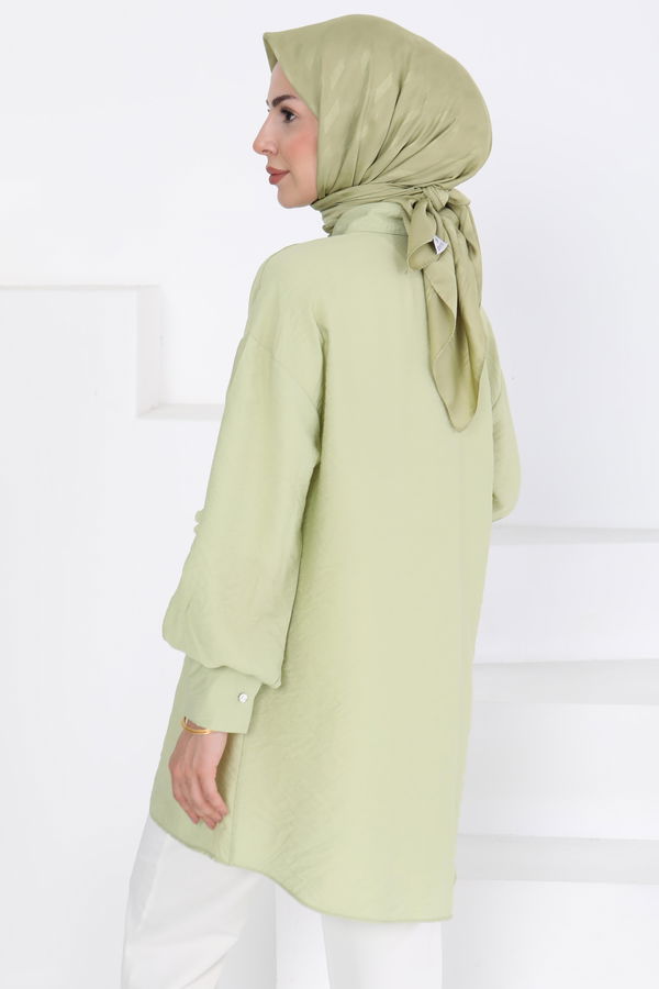 Çiçekli Tunik - 27272