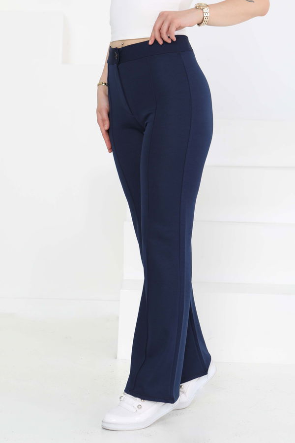 Şerit Detaylı Spor Pantolon - 27084