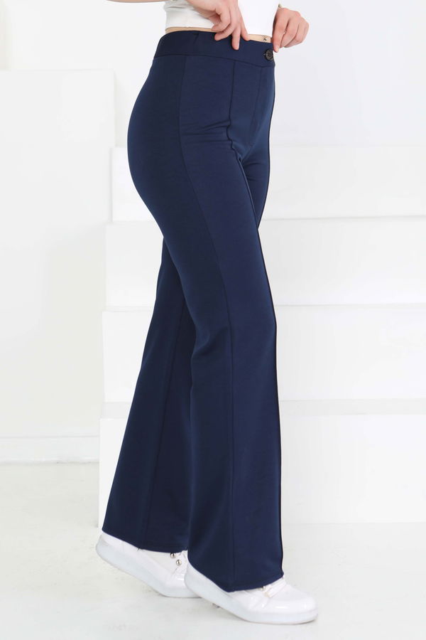 Şerit Detaylı Spor Pantolon - 27084