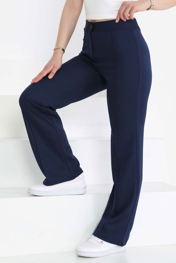 Şerit Detaylı Spor Pantolon - 27084