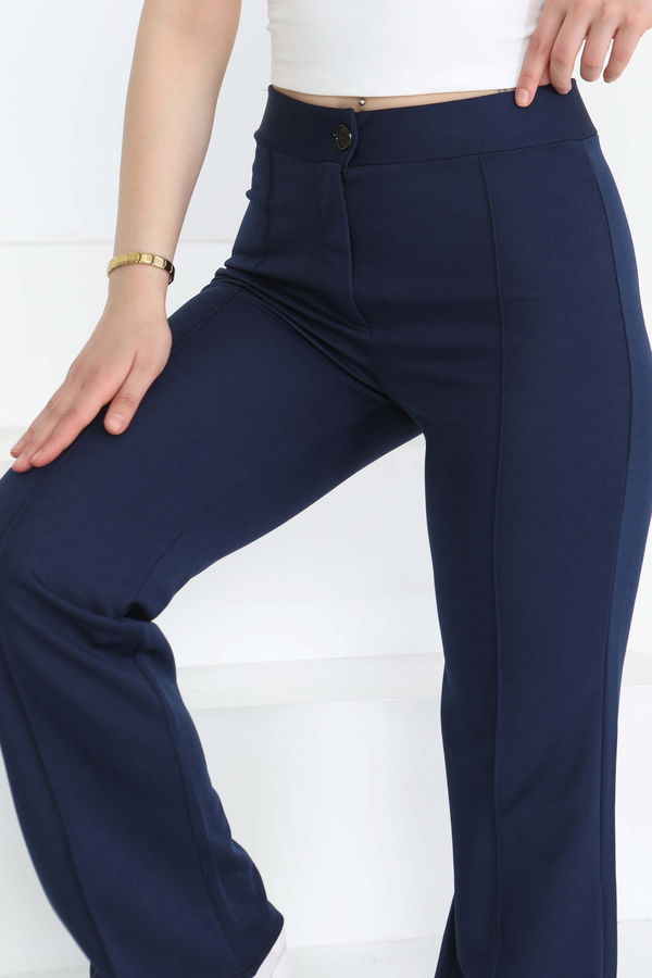 Şerit Detaylı Spor Pantolon - 27084