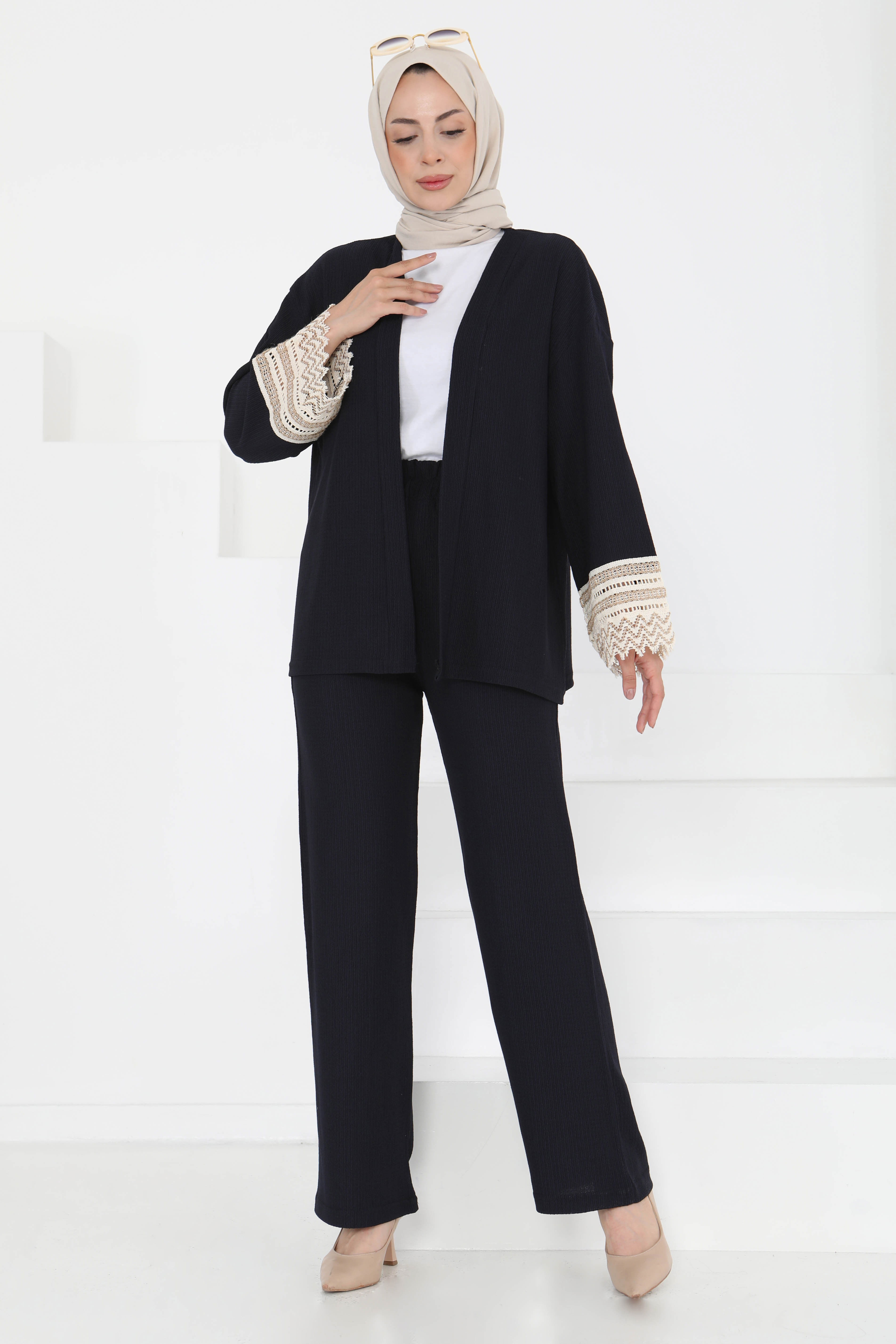 Kimono İkili Takım - 27242