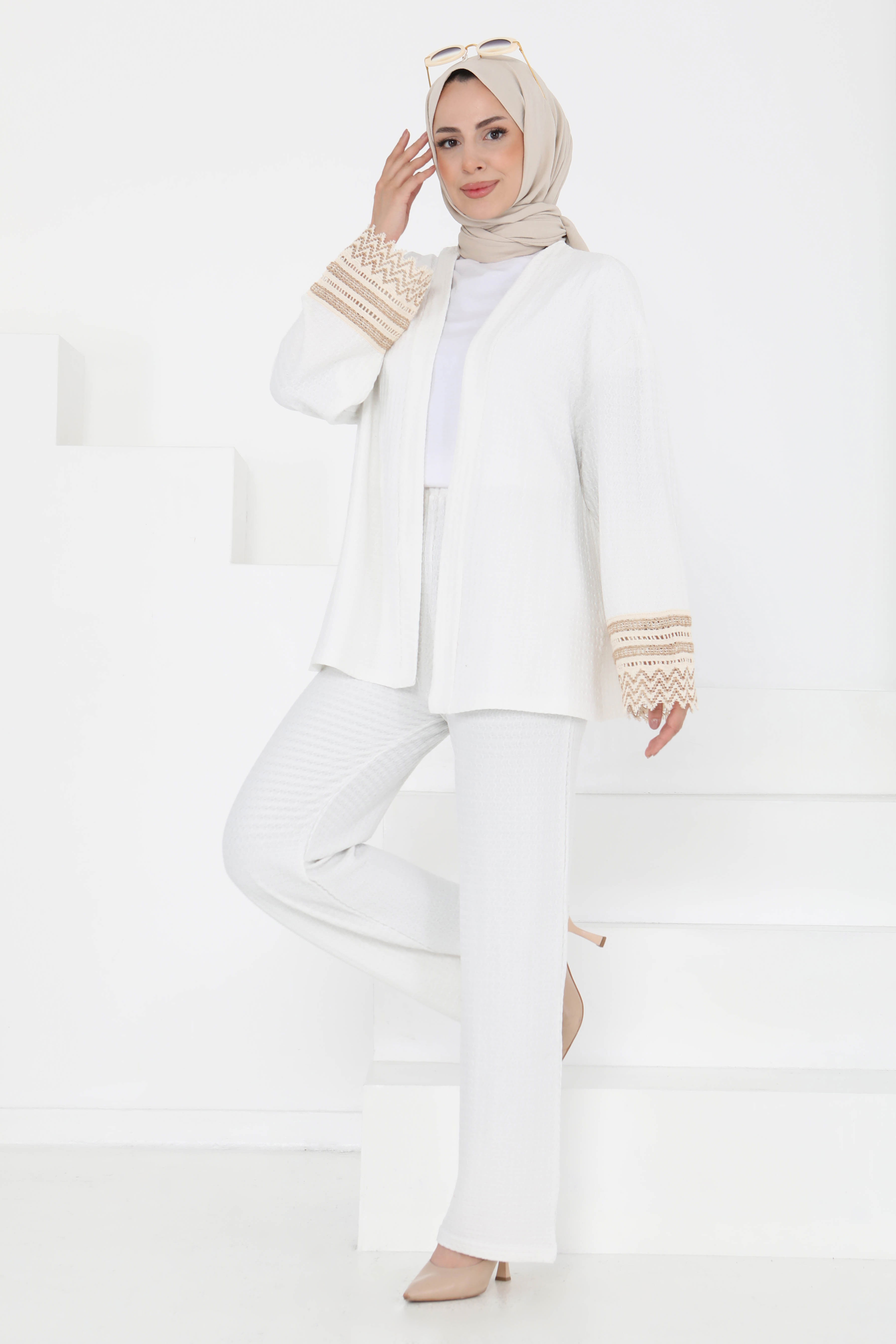 Kimono İkili Takım - 27242