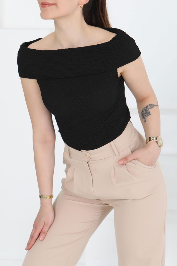 Buffle Kolsuz Madonna Bluz - 27280