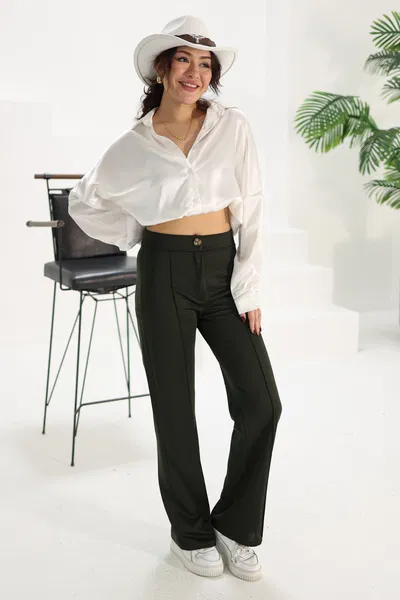 Şerit Detaylı Spor Pantolon - 27084