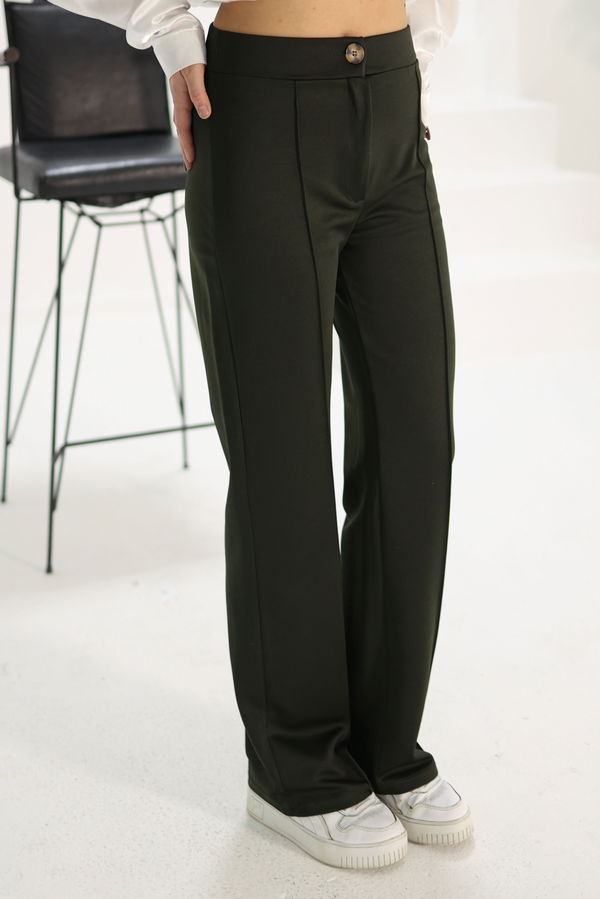 Şerit Detaylı Spor Pantolon - 27084