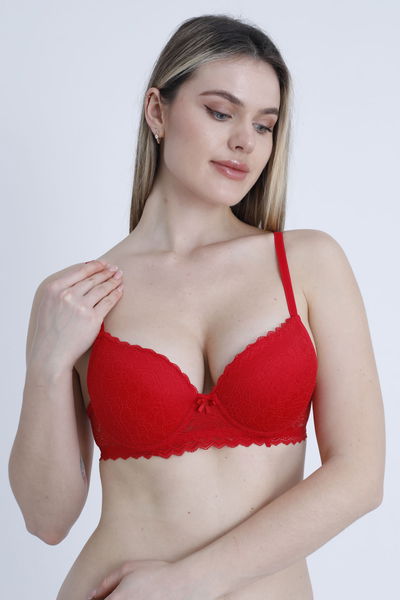 Dantelli Sütyen Dolu - 26836