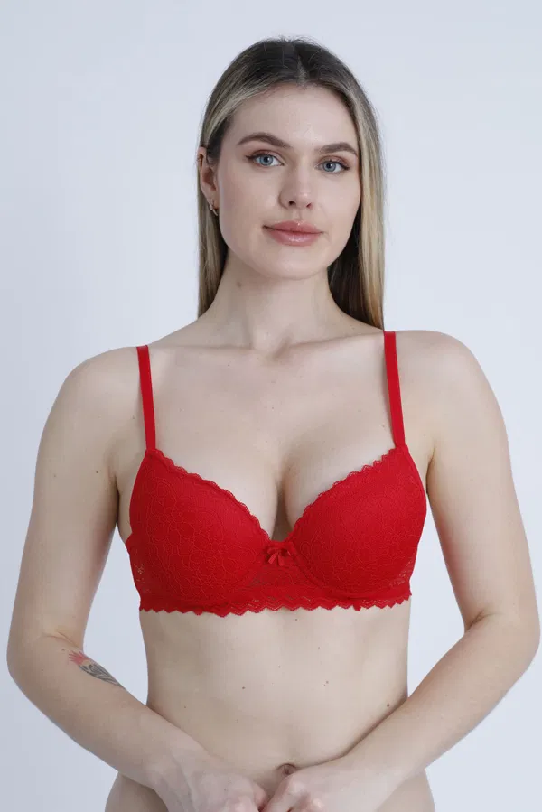 Dantelli Sütyen Dolu - 26836
