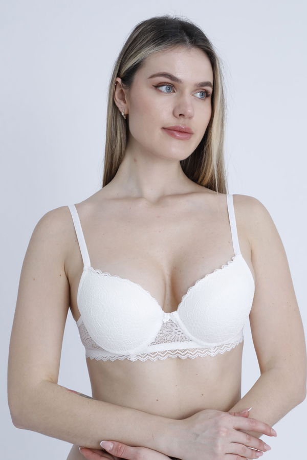 Dantelli Sütyen Dolu - 26836