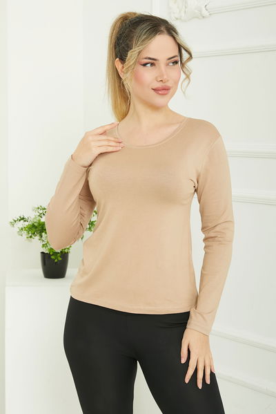 Ön ve Arka Oval Yaka Badi - 26829