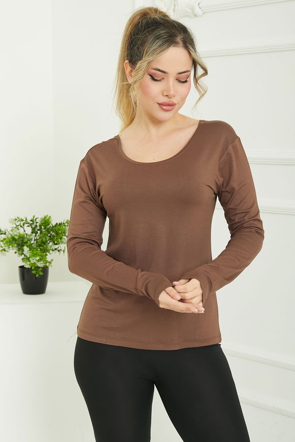 Ön ve Arka Oval Yaka Badi - 26829