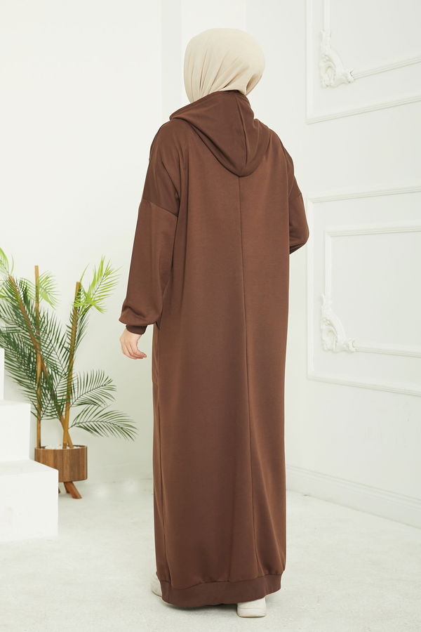 Cepli Armalı Elbise - 27048