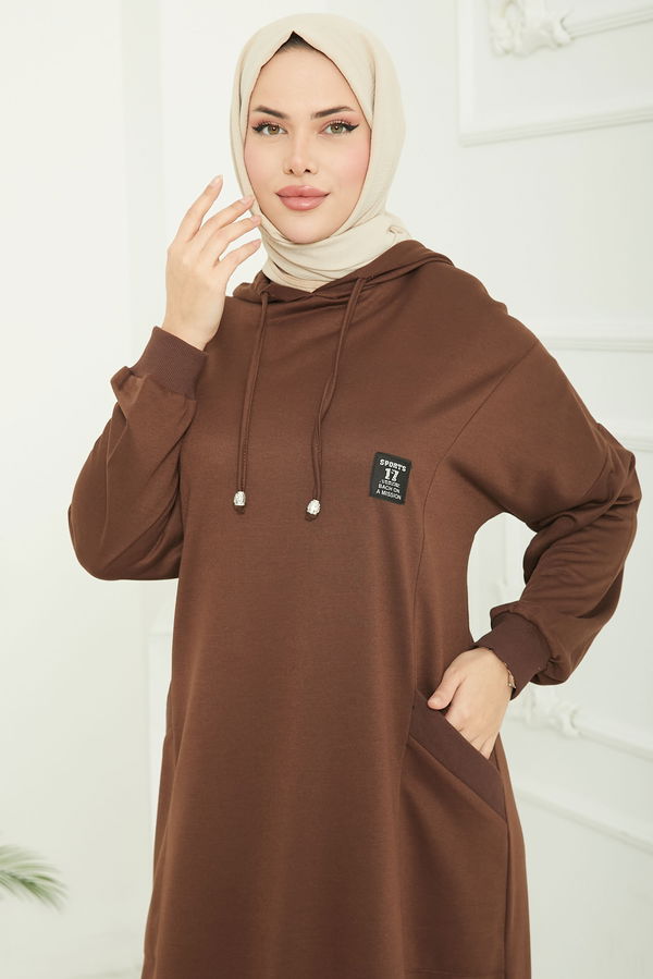 Cepli Armalı Elbise - 27048