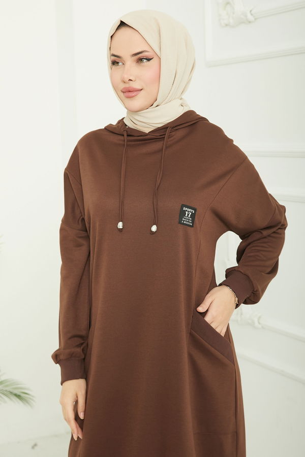 Cepli Armalı Elbise - 27048