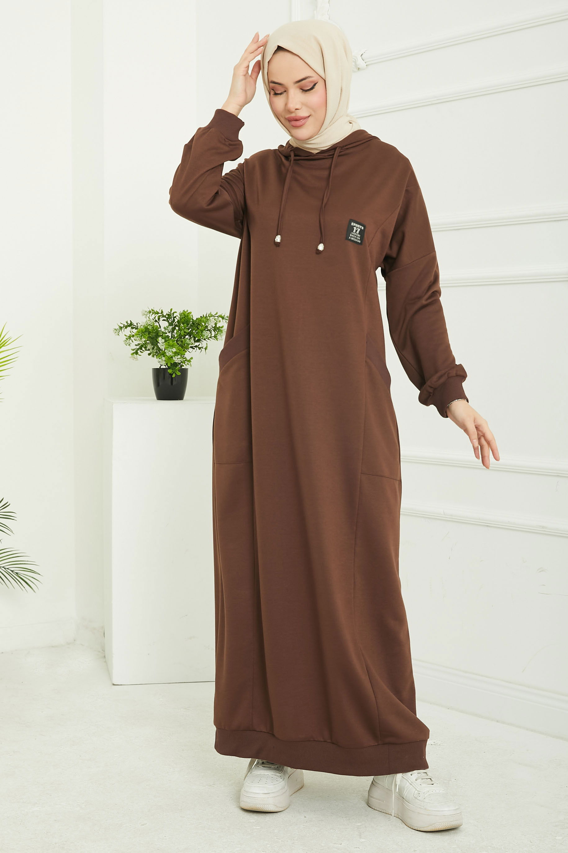 Cepli Armalı Elbise - 27048