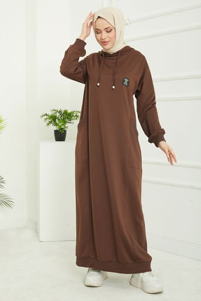 Cepli Armalı Elbise - 27048