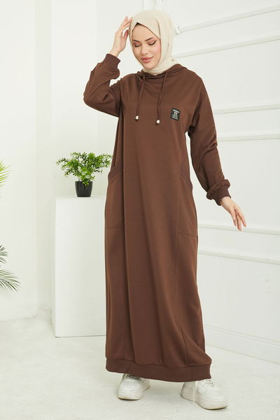 Cepli Armalı Elbise - 27048