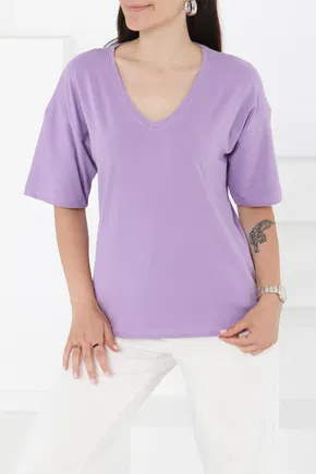 T-Shirt Mor - 25848