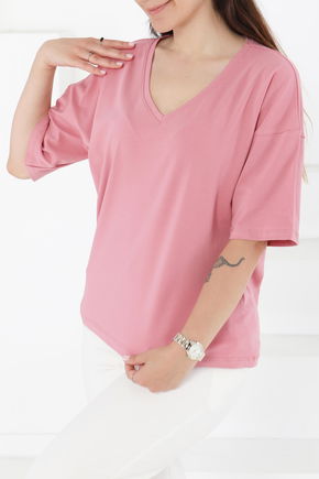 T-Shirt Pembe - 25848
