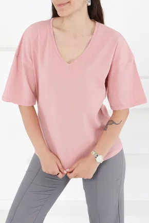 T-Shirt Lila - 25848