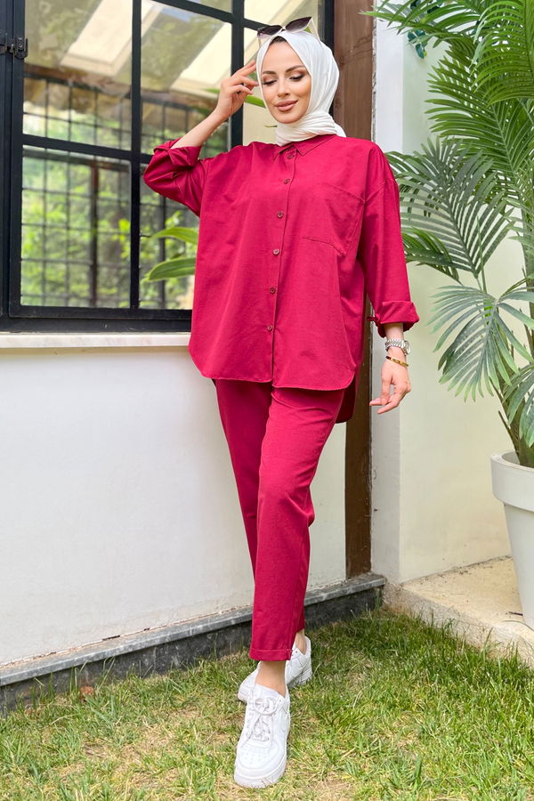 Tunık Pantolon İkili Takım - 27086