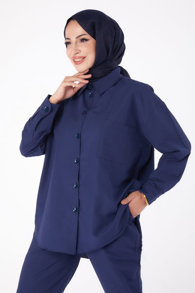 Tunık Pantolon İkili Takım - 27086