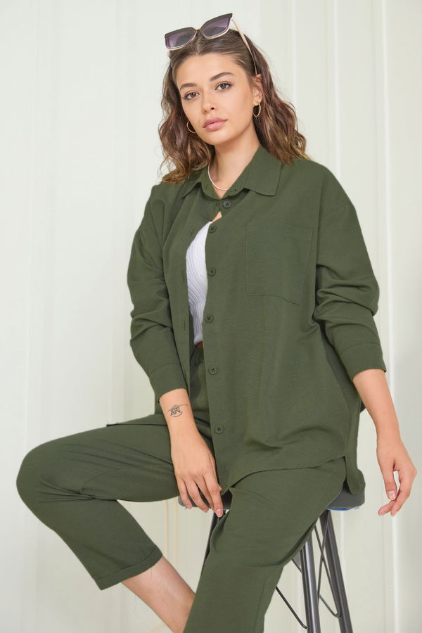 Tunık Pantolon İkili Takım - 27086