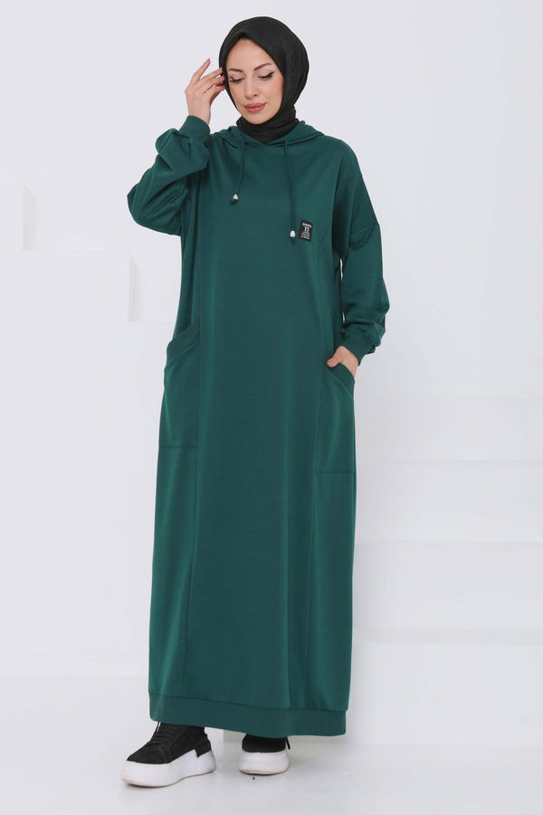 Cepli Armalı Elbise - 27048