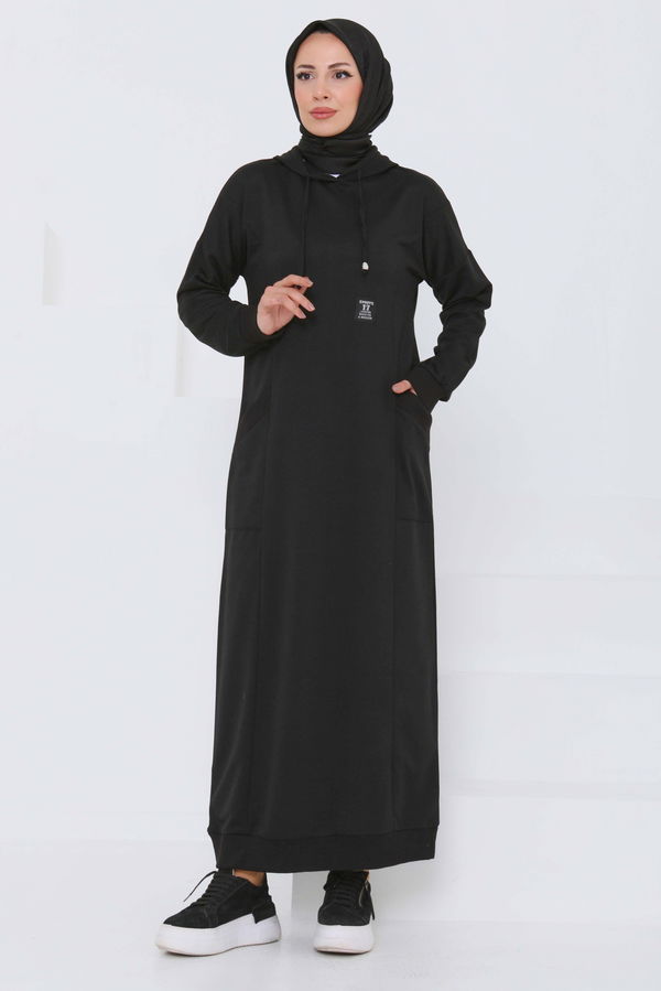 Cepli Armalı Elbise - 27048
